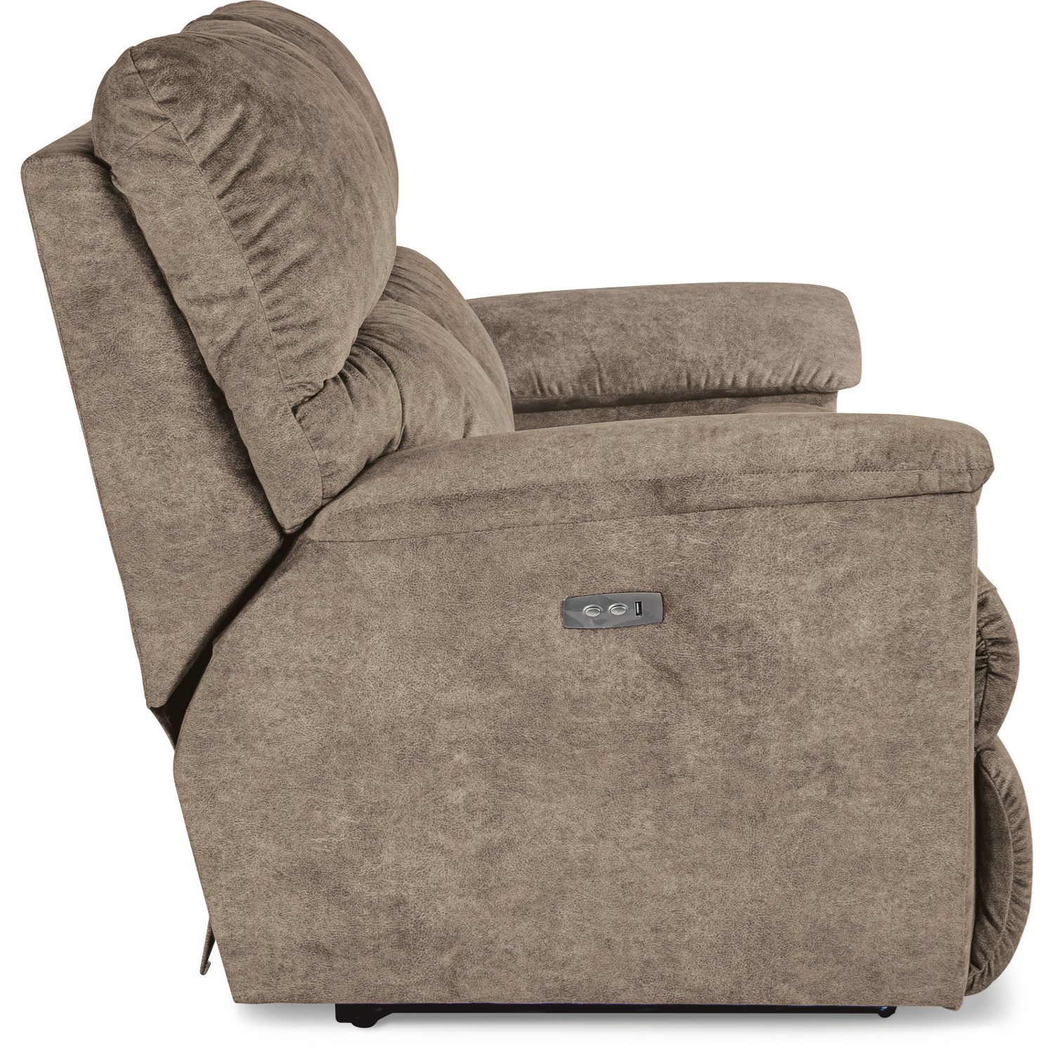 La Z Boy Brooks 48U727 Casual Power Reclining Loveseat with Power